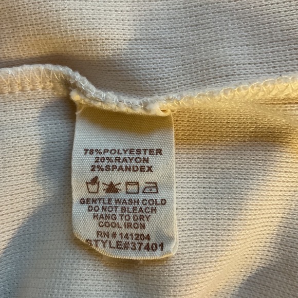 Hem & Thread Scottie Hooded Kangaroo Pocket Long Sleeve Hoodie Top Classy Size L - Picture 9 of 9